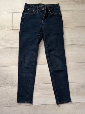 Ralph Lauren Dark Indigo Skinny Jeans